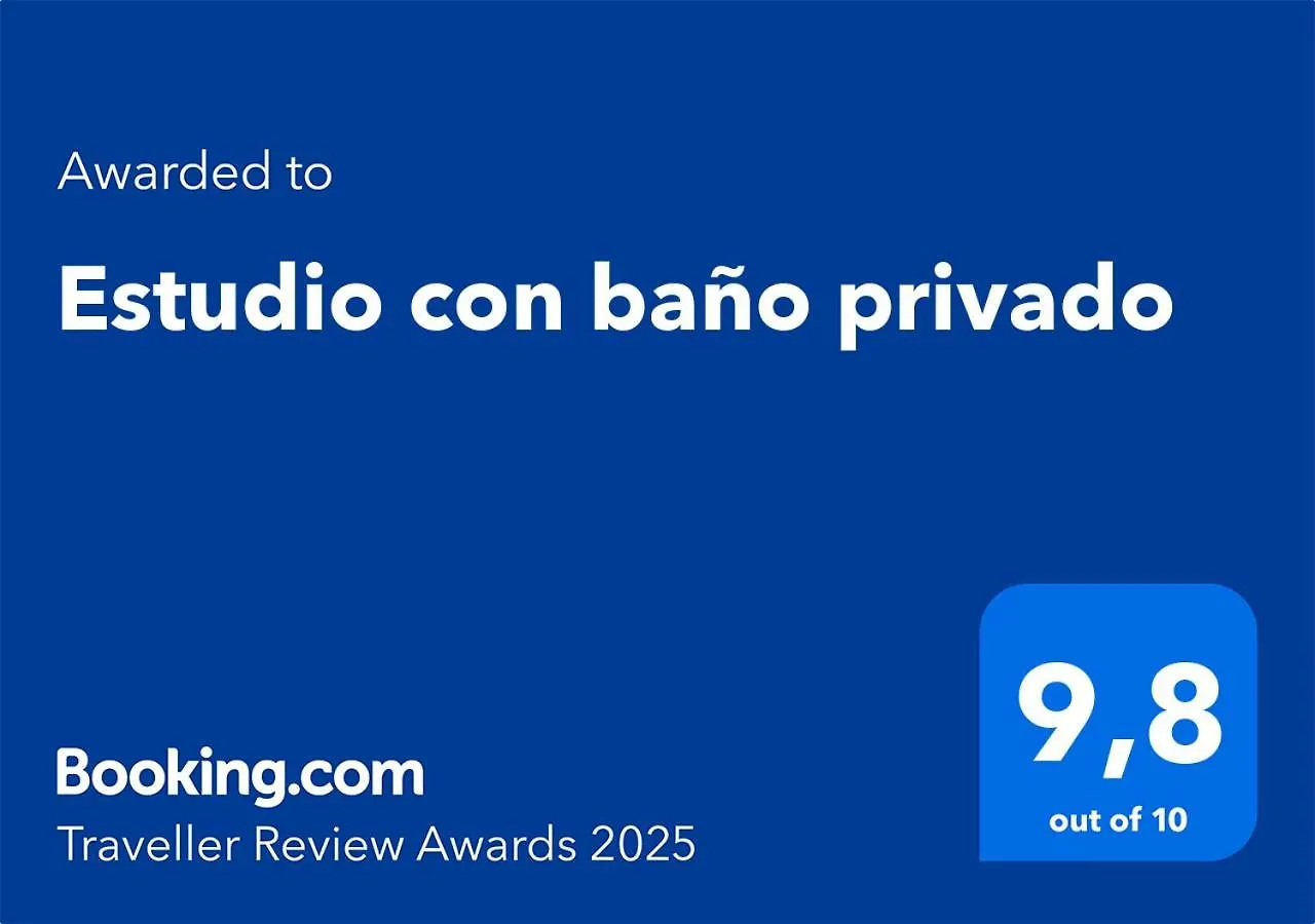 Apartment Estudio Con Bano Privado Orzola
